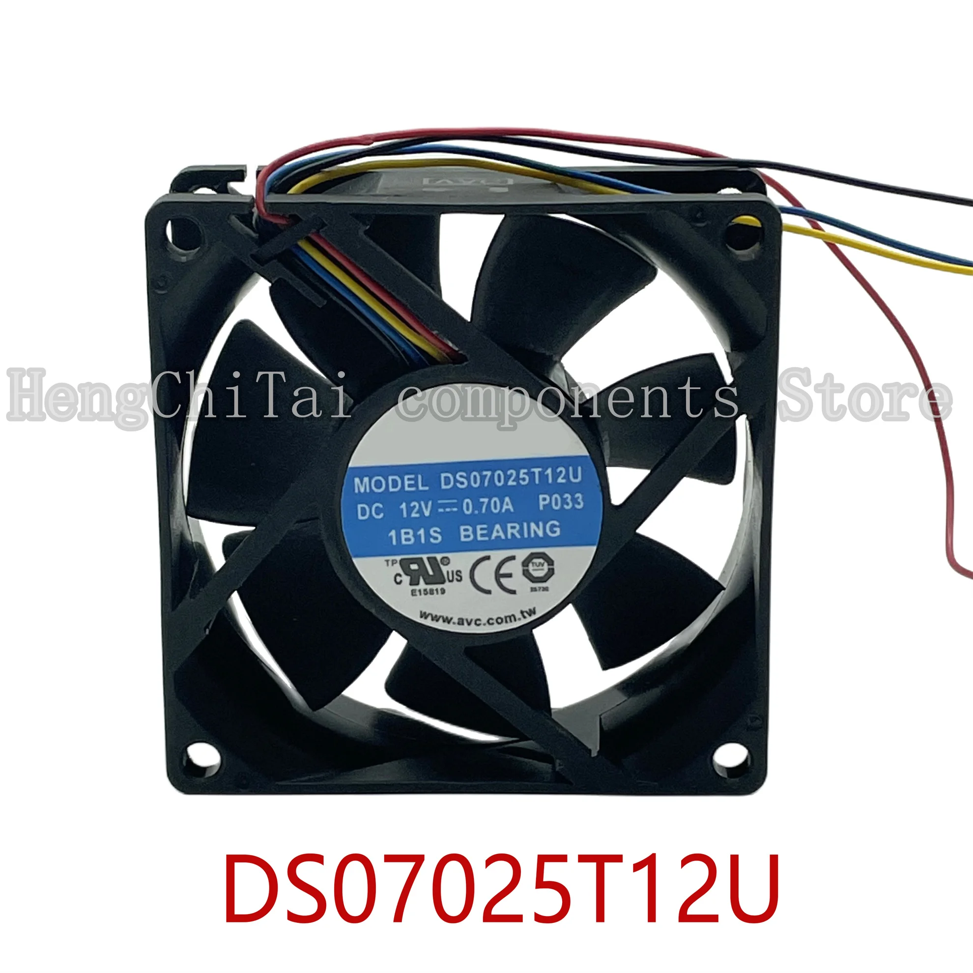 Оригинальный 100% рабочий Вентилятор охлаждения DS07025T12U 70 мм 7025 DC 12V 0.7A 4-контактный ШИМ
Оригинальный 100% рабочий Вентилятор охлаждения DS07025T12U 70 мм 7025 DC 12V 0.7A 4-контактный ШИМ