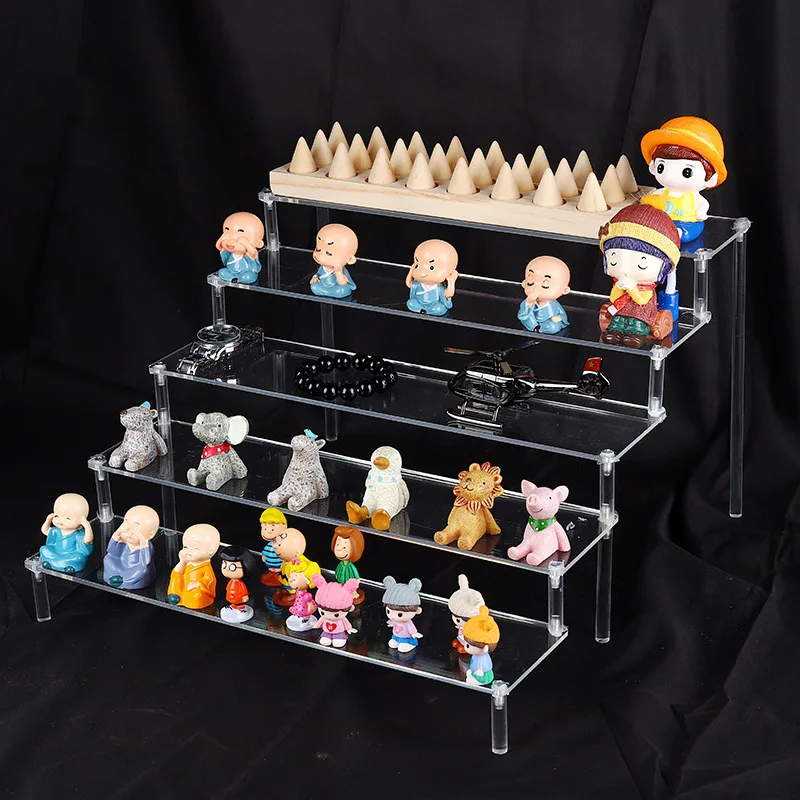 Acrylic Jewelry Display Rack Staircase Shelf Hand-made Figure Toy Animation Car Model Blind Box Perfume Storage Model Stand
Acrylic Jewelry Display Rack Staircase Shelf Hand-made Figure Toy Animation Car Model Blind Box Perfume Storage Model Stand