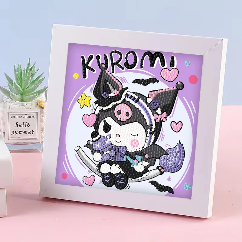 Diamond Painting Handmade Diy Point Diamond Painting with Frame Puzzle Cartoon Kurami Diamond Stickers
Diamond Painting Handmade Diy Point Diamond Painting with Frame Puzzle Cartoon Kurami Diamond Stickers