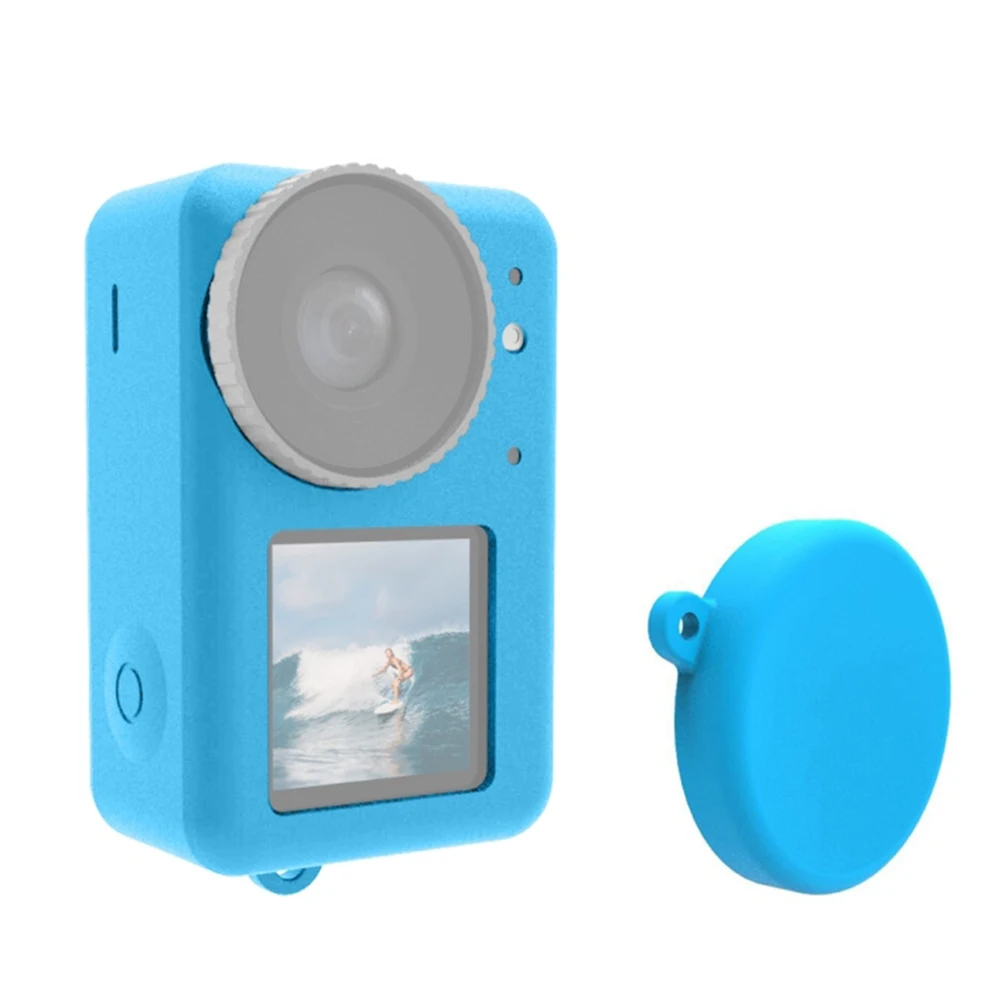 Premium Silicone Protective Case with Lens Cap for DJI Osmo for Action 4/3 Preserve the Integrity of Your Camera
Premium Silicone Protective Case with Lens Cap for DJI Osmo for Action 4/3 Preserve the Integrity of Your Camera