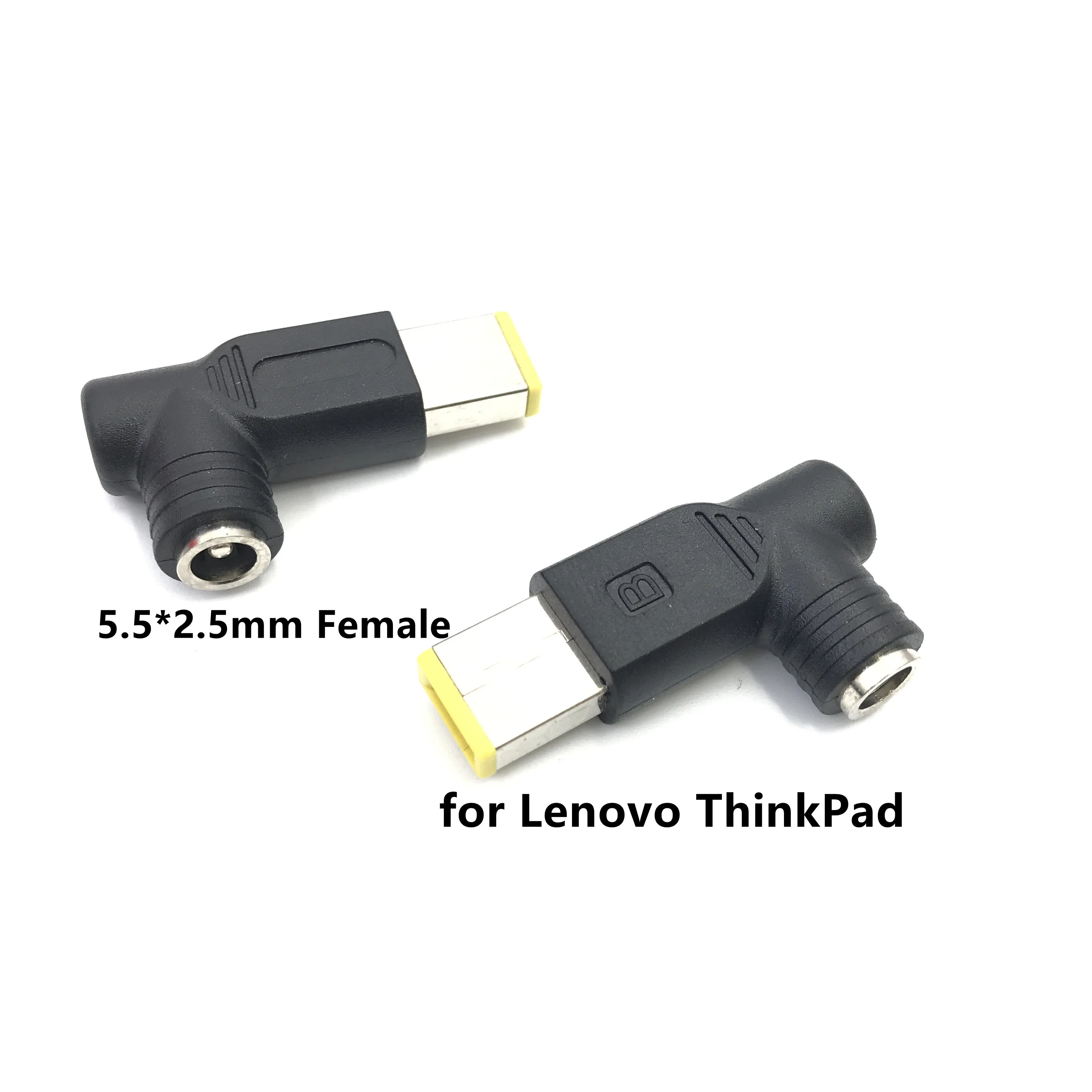 High-power DC Adapter 5.5x2.5 female to Square Pulg Adapter for Lenovo ThinkPad power adapter 180W 240W
High-power DC Adapter 5.5x2.5 female to Square Pulg Adapter for Lenovo ThinkPad power adapter 180W 240W