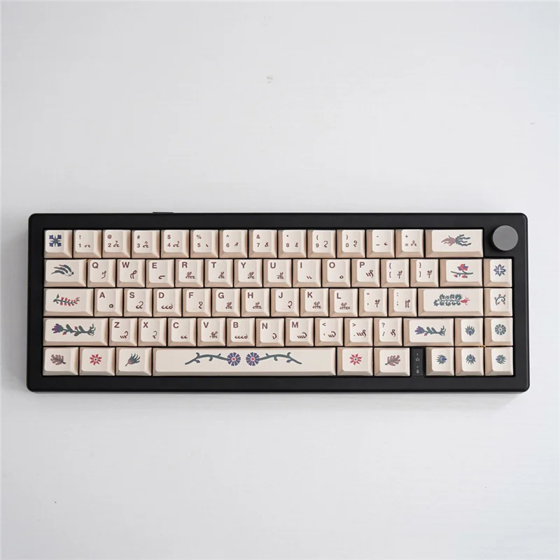 Retro Voynich Manuscript Mechanical Keyboard Keycap 135 Keys PBT Material Sublimation Cherry Profile For Mechanical Keyboard
Retro Voynich Manuscript Mechanical Keyboard Keycap 135 Keys PBT Material Sublimation Cherry Profile For Mechanical Keyboard