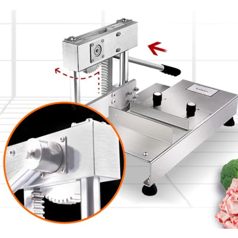 Guillotine Cutting machine stainless steel manual guillotine machine commercial chop pig hoof tube bone
Guillotine Cutting machine stainless steel manual guillotine machine commercial chop pig hoof tube bone