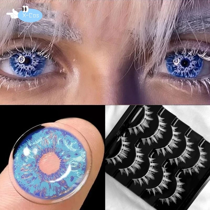 Jujutsu Kaisen Gojo Satoru Cosplay Props Lenses Glasses Prop Anime Cosplay Mask Metal Frame Sunglasses Gift Accessories
Jujutsu Kaisen Gojo Satoru Cosplay Props Lenses Glasses Prop Anime Cosplay Mask Metal Frame Sunglasses Gift Accessories