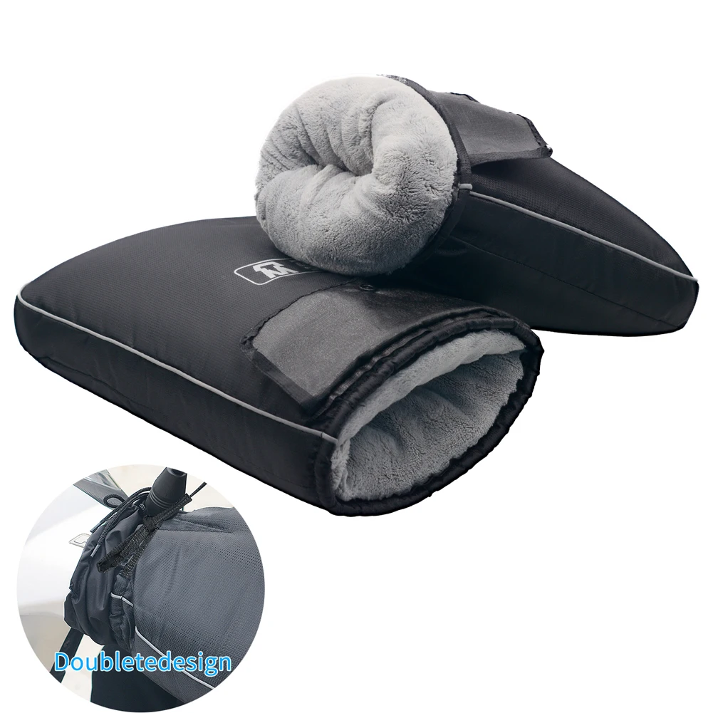 Motorcycle Scooter Warm Handlebar Muff Rainproof Grip Handle Bar Muff Winter Motorcycle Gloves for Motorbike Cycling Riding
Motorcycle Scooter Warm Handlebar Muff Rainproof Grip Handle Bar Muff Winter Motorcycle Gloves for Motorbike Cycling Riding