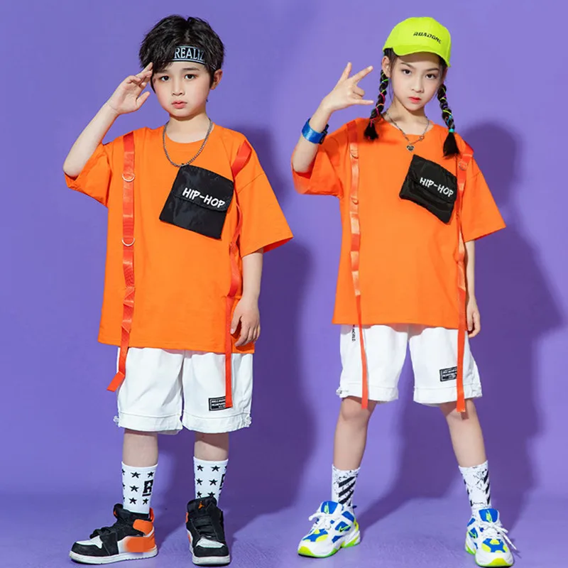 Kids Performance Kpop Hip Hop Dancing Clothing Oversized T Shirt Top White Summer Shorts For Girl Boy Jazz Dance Costume Clothes
Kids Performance Kpop Hip Hop Dancing Clothing Oversized T Shirt Top White Summer Shorts For Girl Boy Jazz Dance Costume Clothes