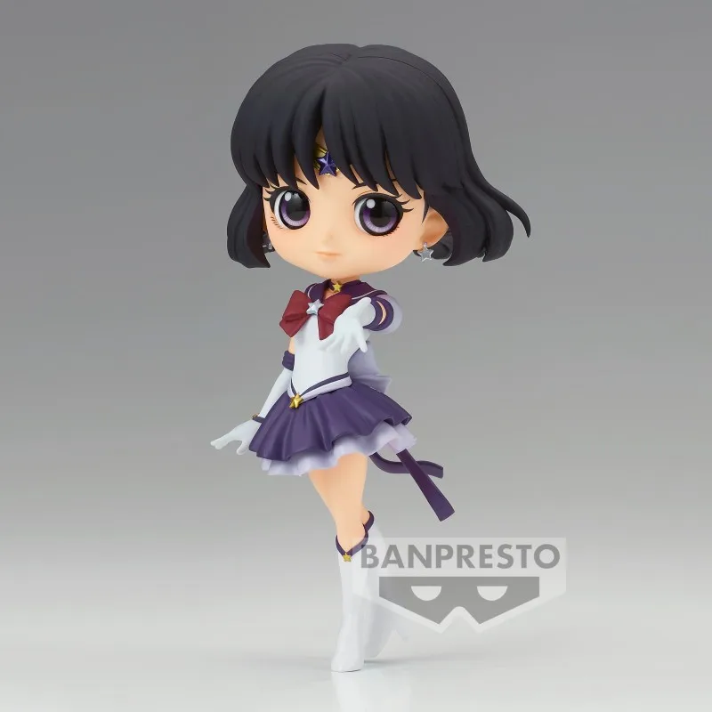 Bandai Original Q posket ETERNAL SAILOR SATURN Action Figure Sailor Moon Anime Figure Toys For Kids Gift Collectible Model 
Bandai Original Q posket ETERNAL SAILOR SATURN Action Figure Sailor Moon Anime Figure Toys For Kids Gift Collectible Model