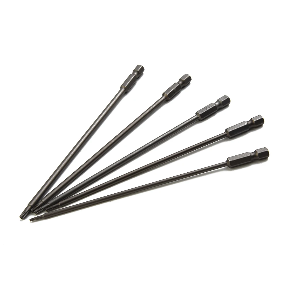 Durable New Screwdriver Bit Pack Screwdriver Head Hex Shank Kit Long Magnetic Set T6-T40 1/4 Inch Tools 11 Piece
Durable New Screwdriver Bit Pack Screwdriver Head Hex Shank Kit Long Magnetic Set T6-T40 1/4 Inch Tools 11 Piece