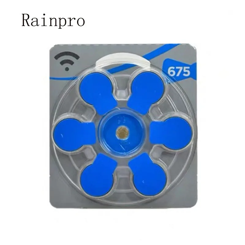 60 шт./лот P675 675 Аккумуляторы для слухового аппарата Zinc Air 675A 675 A675 PR44 для слухового аппарата
60 шт./лот P675 675 Аккумуляторы для слухового аппарата Zinc Air 675A 675 A675 PR44 для слухового аппарата
