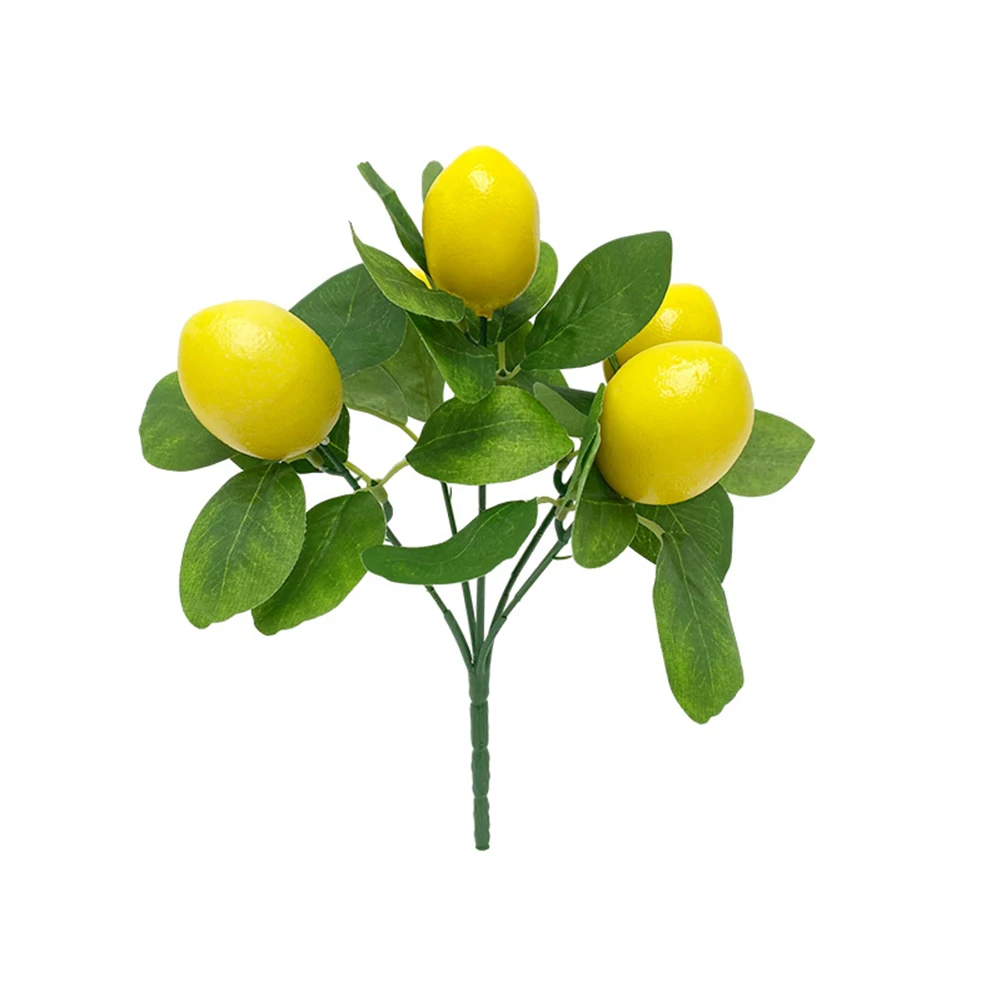 Artificial Lemon Bunch Spring Green Plant Cuttings Decorative Artificial Lemons Photography Props Flores Ornaments Home Decor
Artificial Lemon Bunch Spring Green Plant Cuttings Decorative Artificial Lemons Photography Props Flores Ornaments Home Decor