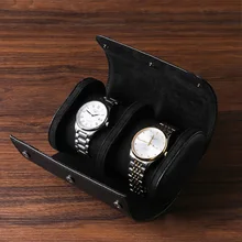 Multifunctional Watch Roller Leather Travel case Watch Roller box Watch Roller Organizer Watch Storage box
Multifunctional Watch Roller Leather Travel case Watch Roller box Watch Roller Organizer Watch Storage box