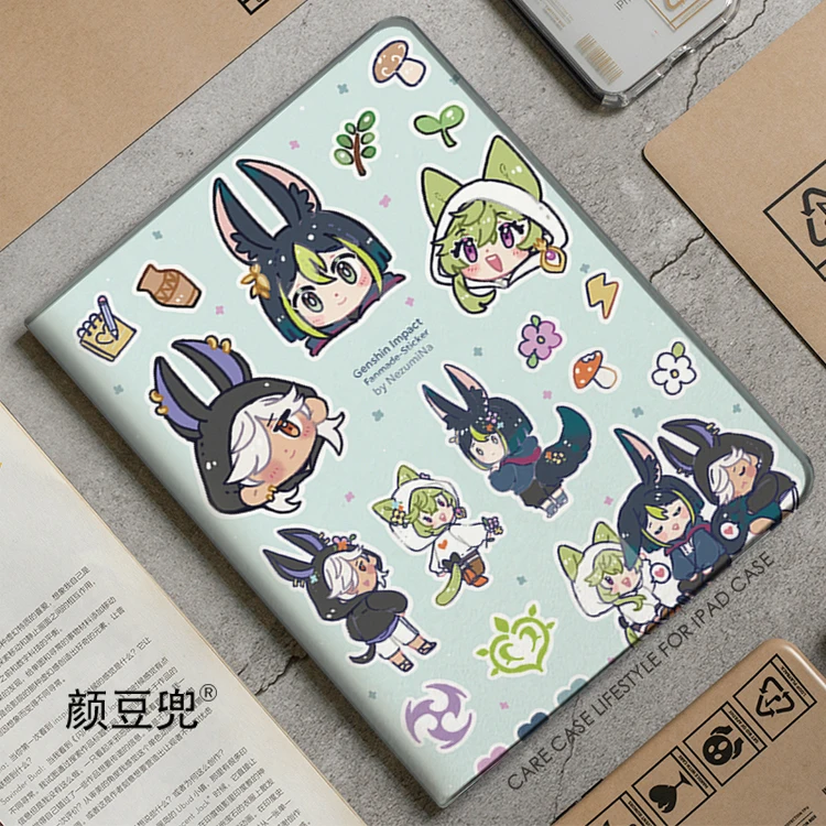 Tighnari Anime Cyno Genshin Impact Case For iPad 10.2 9th 10th Air 3 Mini 6 5 Case Luxury Silicone Pro 12.9 11 inch iPad Air 4 5
Tighnari Anime Cyno Genshin Impact Case For iPad 10.2 9th 10th Air 3 Mini 6 5 Case Luxury Silicone Pro 12.9 11 inch iPad Air 4 5