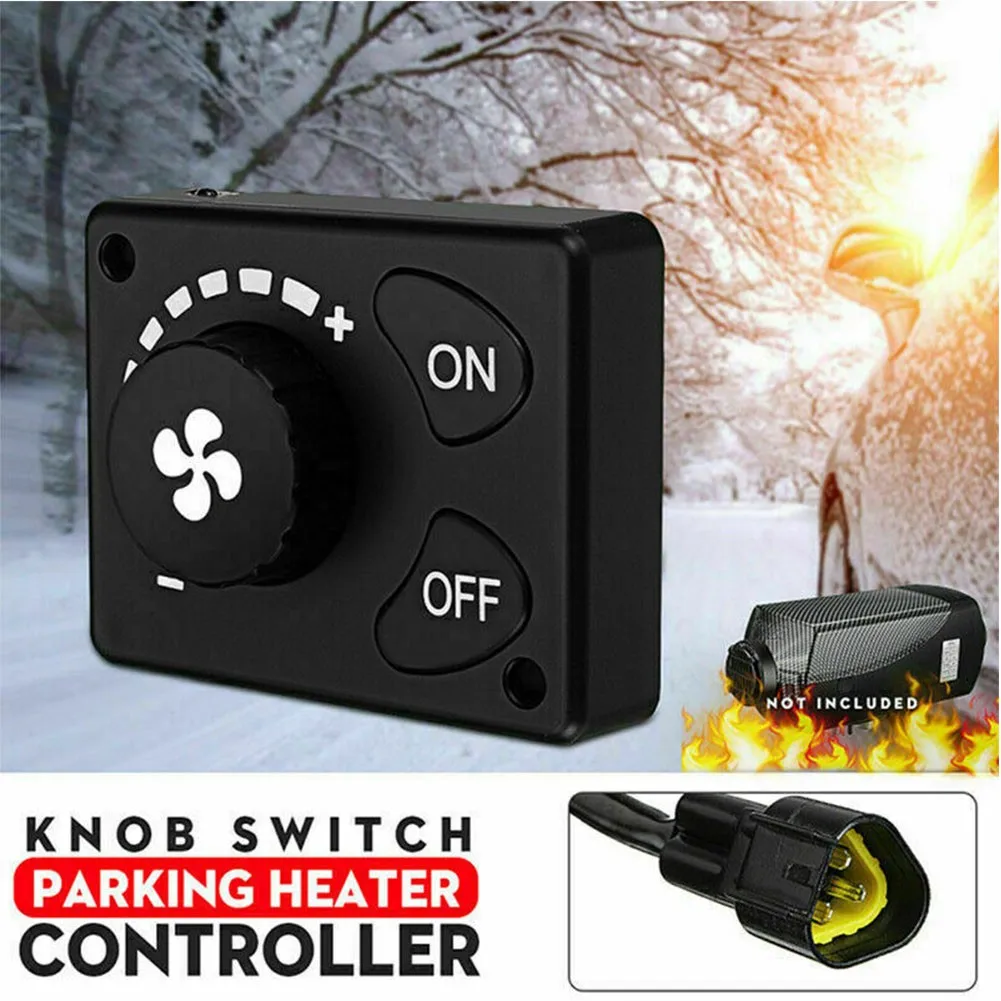 1X Parking Heater Knob -Switch Black 12/24V Parking-Heater Control LCD Knob Controller Switch Auto Track Air Diesel Heater Parts
1X Parking Heater Knob -Switch Black 12/24V Parking-Heater Control LCD Knob Controller Switch Auto Track Air Diesel Heater Parts