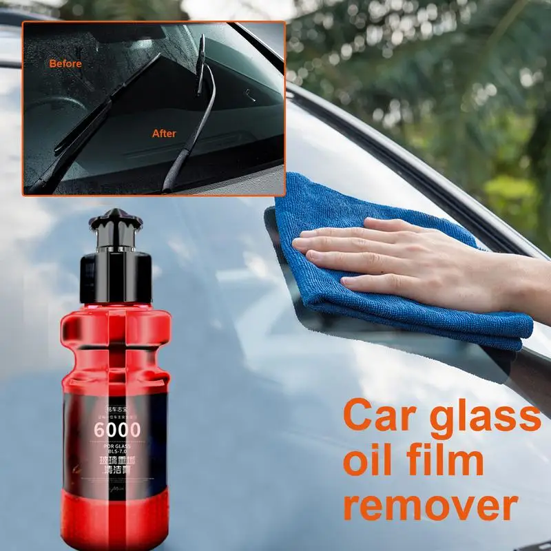 Water Spot Remover Glass Oil Film Removing Paste With Nano Grinding Technology Removes Dirt And Stubborn Water Stains For Cars
Water Spot Remover Glass Oil Film Removing Paste With Nano Grinding Technology Removes Dirt And Stubborn Water Stains For Cars