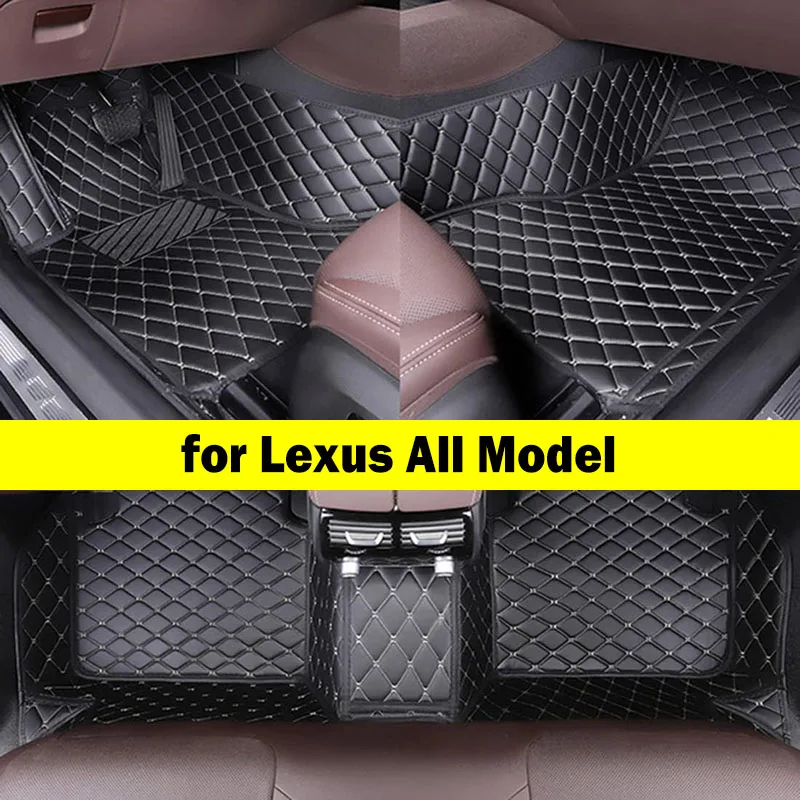 

CRLCRT Custom Car Floor Mats for Lexus All Model ES IS-C IS350 LS RX NX GS CT GX LX RC RX300 LX570 RX350 LX470 CT200 NX300 auto