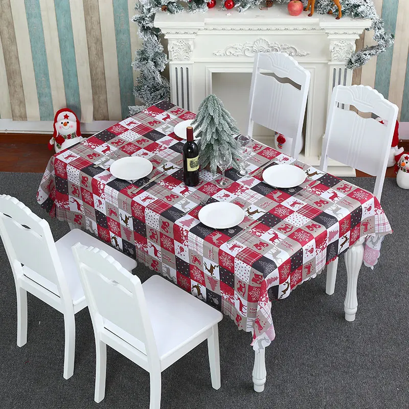 Christmas Decorations Polyester Cloth Tablecloth Home Decoration Table Flag Dining Mat Restaurant Supplies
Christmas Decorations Polyester Cloth Tablecloth Home Decoration Table Flag Dining Mat Restaurant Supplies