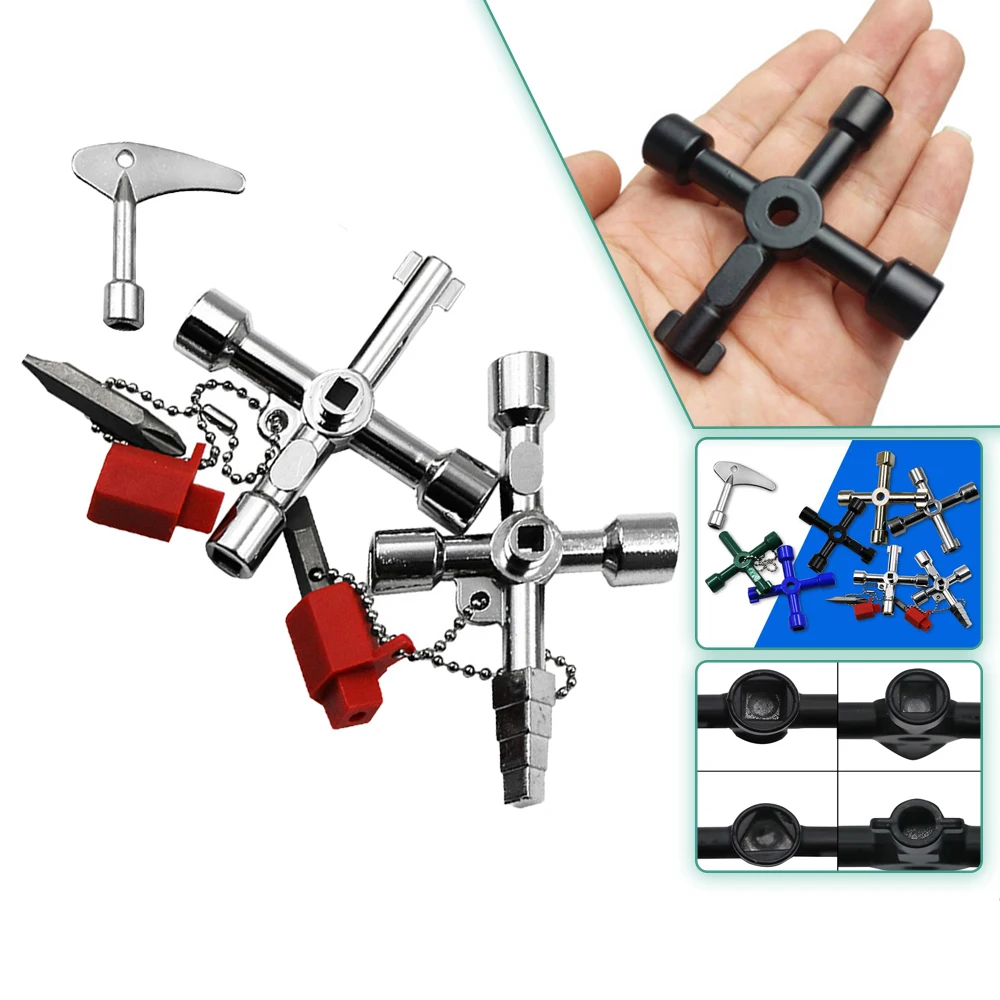 Multifunction Phillips Wrench 4 Ways Universal Internal Triangle Key Wrench High Quality Multifunction Repair Tools Hand Tools
Multifunction Phillips Wrench 4 Ways Universal Internal Triangle Key Wrench High Quality Multifunction Repair Tools Hand Tools