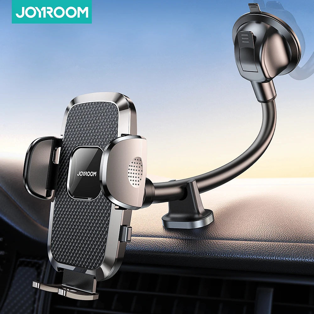 Joyroom Long Arm Phone Holder for Car Dashboard 360 Widest View Universal Hands-free Auto Windshield Air Vent Phone Mount
Joyroom Long Arm Phone Holder for Car Dashboard 360 Widest View Universal Hands-free Auto Windshield Air Vent Phone Mount