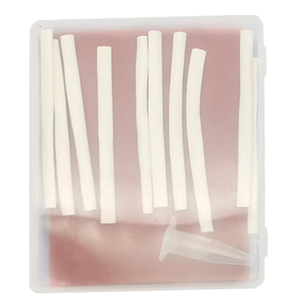 Teaching Aids Vascular Suture Mold Student Silicone Molds Silica Gel Blood Vessels Model
Teaching Aids Vascular Suture Mold Student Silicone Molds Silica Gel Blood Vessels Model