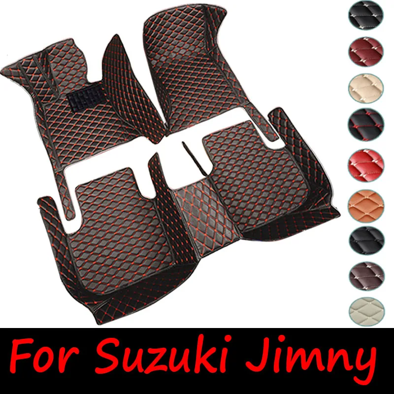 Car Floor Mat For Suzuki Jimny Sierra JB64W JB74W 2019 2020 2021 2022 Tapete Automotivo Para Carro Car Mats Set Car Accessories
Car Floor Mat For Suzuki Jimny Sierra JB64W JB74W 2019 2020 2021 2022 Tapete Automotivo Para Carro Car Mats Set Car Accessories