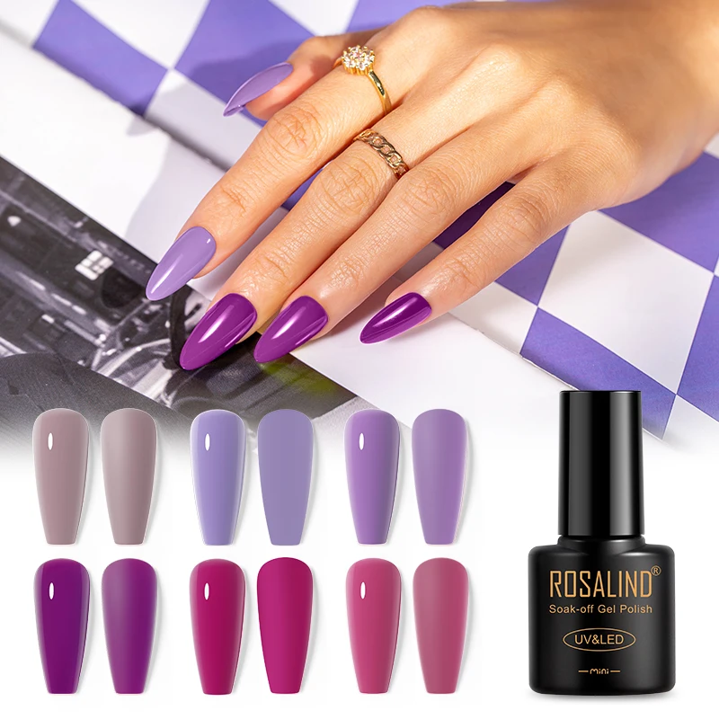 ROSALIND Nail Gel Polish Stylish Purple Cat Eye Nail Polish Semi Permanent Soak Off UV Lamp Base Top Coat Varnish DIY Design
ROSALIND Nail Gel Polish Stylish Purple Cat Eye Nail Polish Semi Permanent Soak Off UV Lamp Base Top Coat Varnish DIY Design