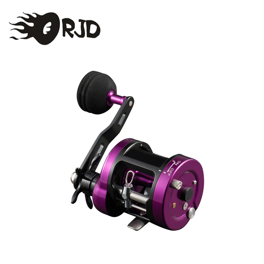 

ORJD Max Drag 12kg Fishing Reel 3000 Series Right Hand Trolling Outdoor Tackle Baitcasting Drum Reel Ultralight Fishing Wheels