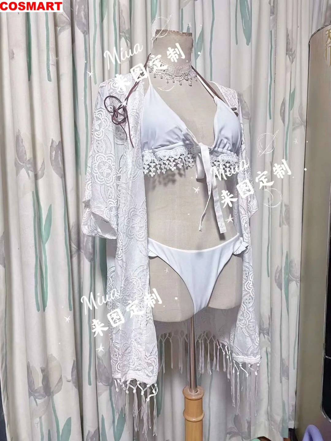 Купальник-бикини COSMART для косплея, одежда для ролевых игр
Купальник-бикини COSMART для косплея, одежда для ролевых игр