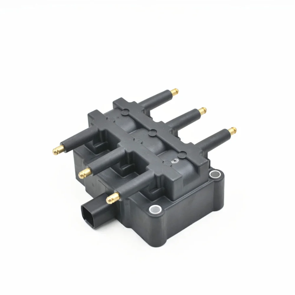 Front Ignition Coil 53006565 88921319 4848841AA for Dodge Ram 2500 Ram 3500 1994-1996 V10 8.0L UF-121 Cyl. 1,2,3,4,5,6
Front Ignition Coil 53006565 88921319 4848841AA for Dodge Ram 2500 Ram 3500 1994-1996 V10 8.0L UF-121 Cyl. 1,2,3,4,5,6