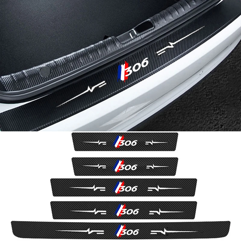 Наклейка на порог, бампер, Накладка на порог, наклейка для Peugeot 306 с логотипом, защита порога, полоса против царапин, Автомобильный интерьер
Наклейка на порог, бампер, Накладка на порог, наклейка для Peugeot 306 с логотипом, защита порога, полоса против царапин, Автомобильный интерьер
