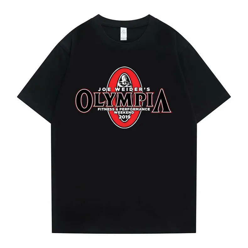 Hot Slae Olympia Fitness Men Women's Gyms Summer 100% Cotton Tshirt Men's Causal O-neck Oversized T-shirts Male Eu Size T Shirt
Hot Slae Olympia Fitness Men Women's Gyms Summer 100% Cotton Tshirt Men's Causal O-neck Oversized T-shirts Male Eu Size T Shirt