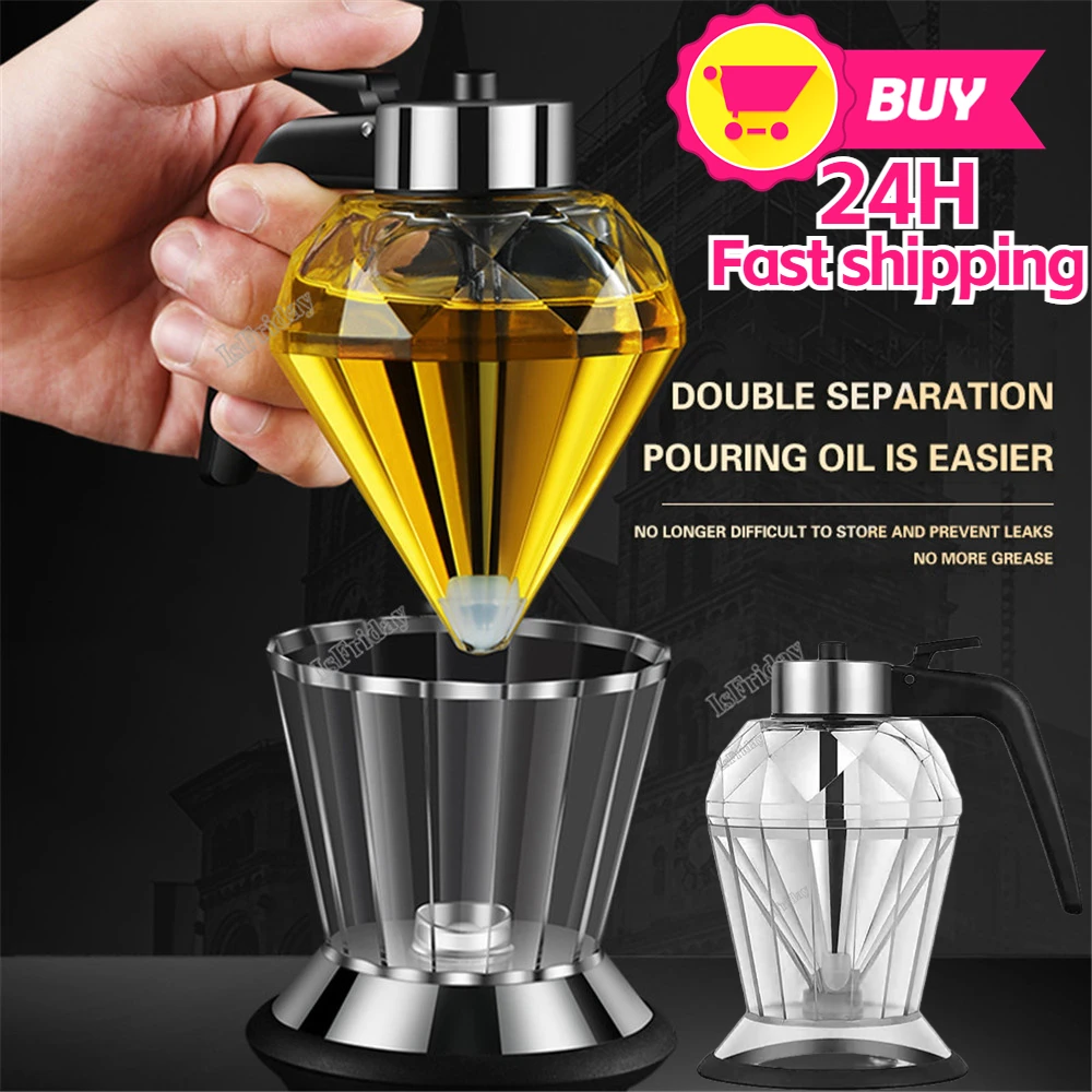200ml Honey Dispenser with Stand Diamond Shaped Glass Large Capacity Oil Dispenser Multifunction Oil Bottle Kitchen Home Supplie
200ml Honey Dispenser with Stand Diamond Shaped Glass Large Capacity Oil Dispenser Multifunction Oil Bottle Kitchen Home Supplie