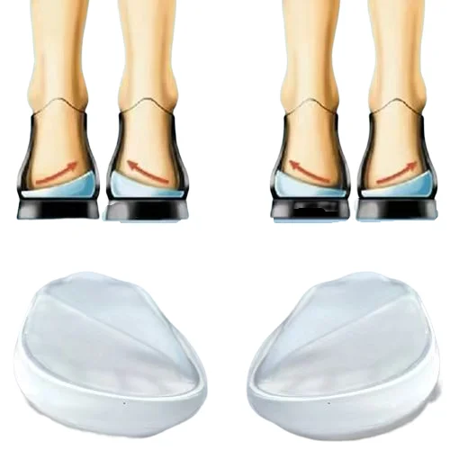 

Оптовая продажа, корректирующие ортопедические стельки из силикона и геля для обуви на высоком каблуке