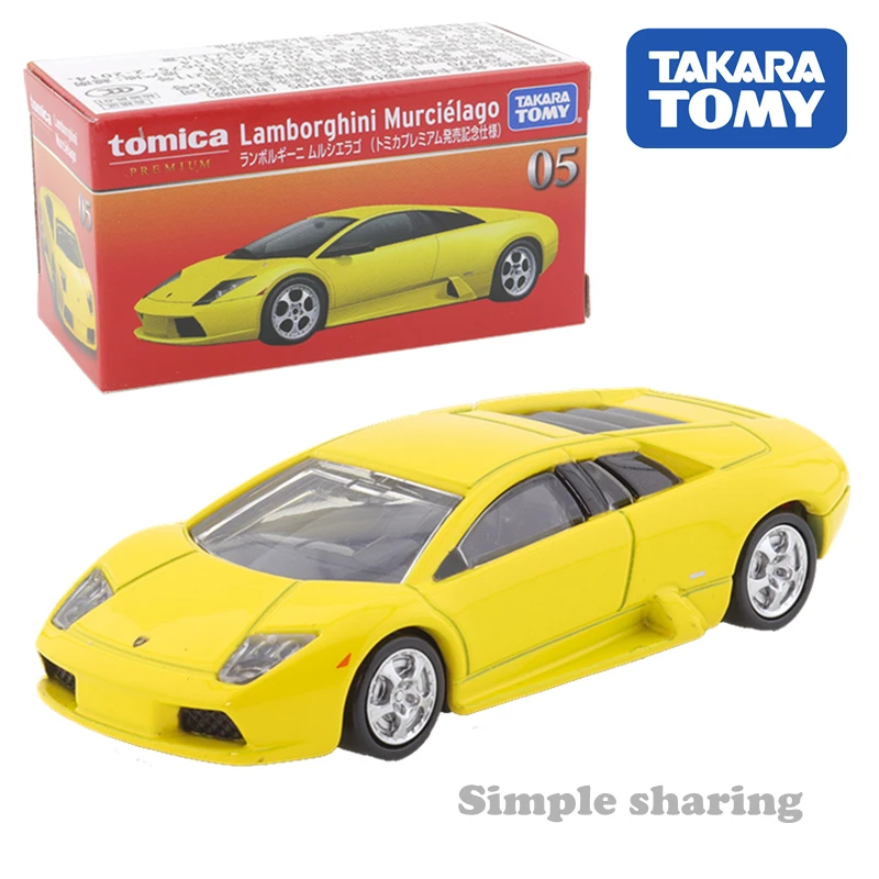 Takara Tomy Tomica Premium 05 Lamborghini Murcielago (спецификация запуска) модель автомобиля из сплава Моделирование игрушка для мальчика серия игрушек
Takara Tomy Tomica Premium 05 Lamborghini Murcielago (спецификация запуска) модель автомобиля из сплава Моделирование игрушка для мальчика серия игрушек