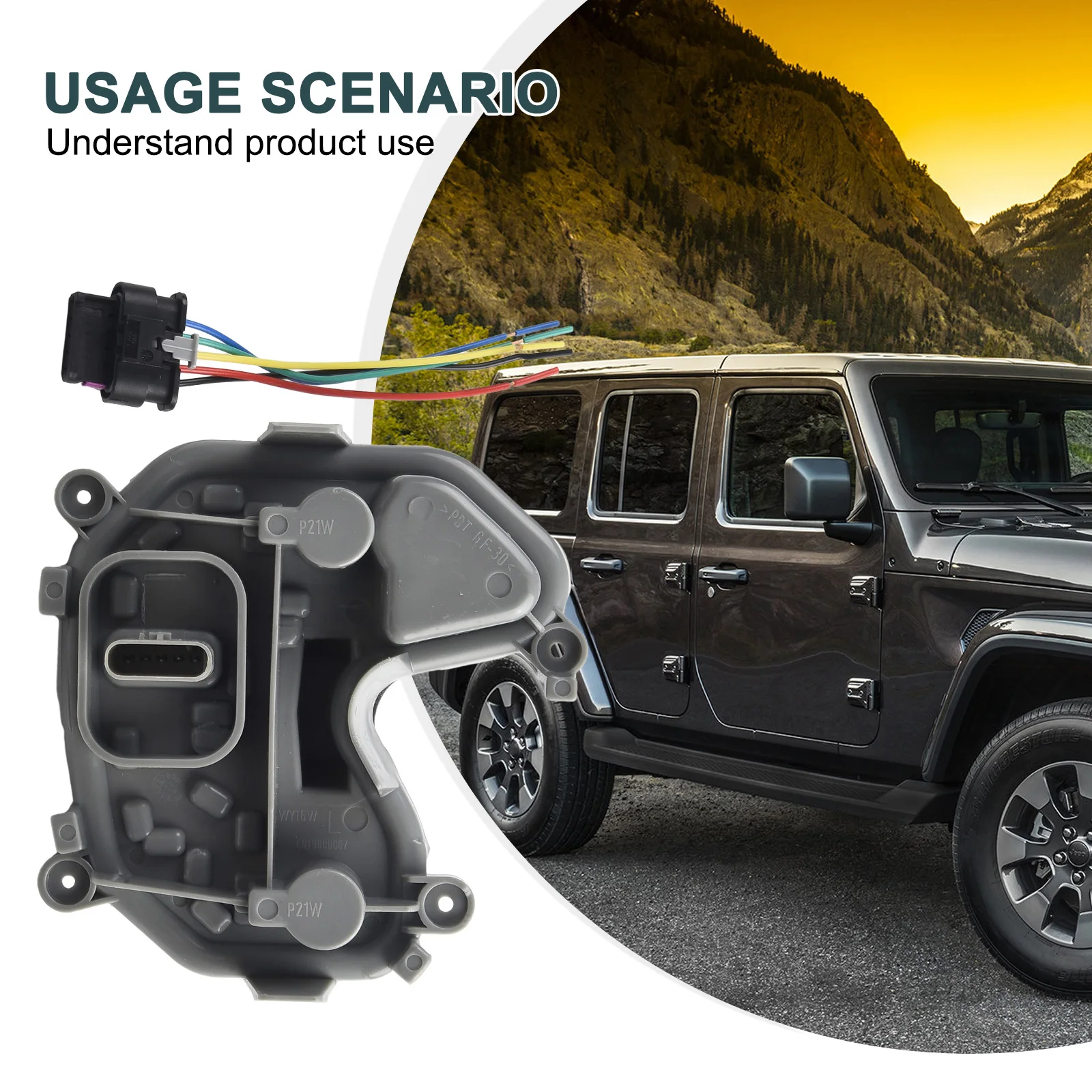 Подставка под задний левый фонарь с проводами 68270892AA для Jeep For Renegade 2015-2017
Подставка под задний левый фонарь с проводами 68270892AA для Jeep For Renegade 2015-2017