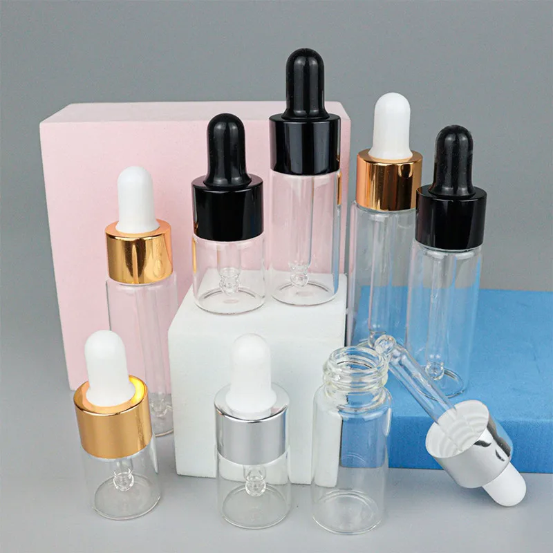 Hot Sale 5/10/15/20ml Clear Glass Dropper Bottle Sample Vials With Pipette For Cosmetic Perfume Essential Oil Bottles
Hot Sale 5/10/15/20ml Clear Glass Dropper Bottle Sample Vials With Pipette For Cosmetic Perfume Essential Oil Bottles