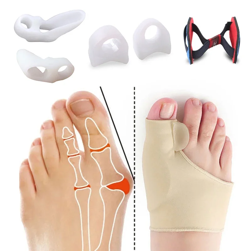 Big Toe Orthotics Bunion Splint Straightener Corrector Foot Splint Pedicure Device Hallux Valgus Correction Tools Foot Care
Big Toe Orthotics Bunion Splint Straightener Corrector Foot Splint Pedicure Device Hallux Valgus Correction Tools Foot Care