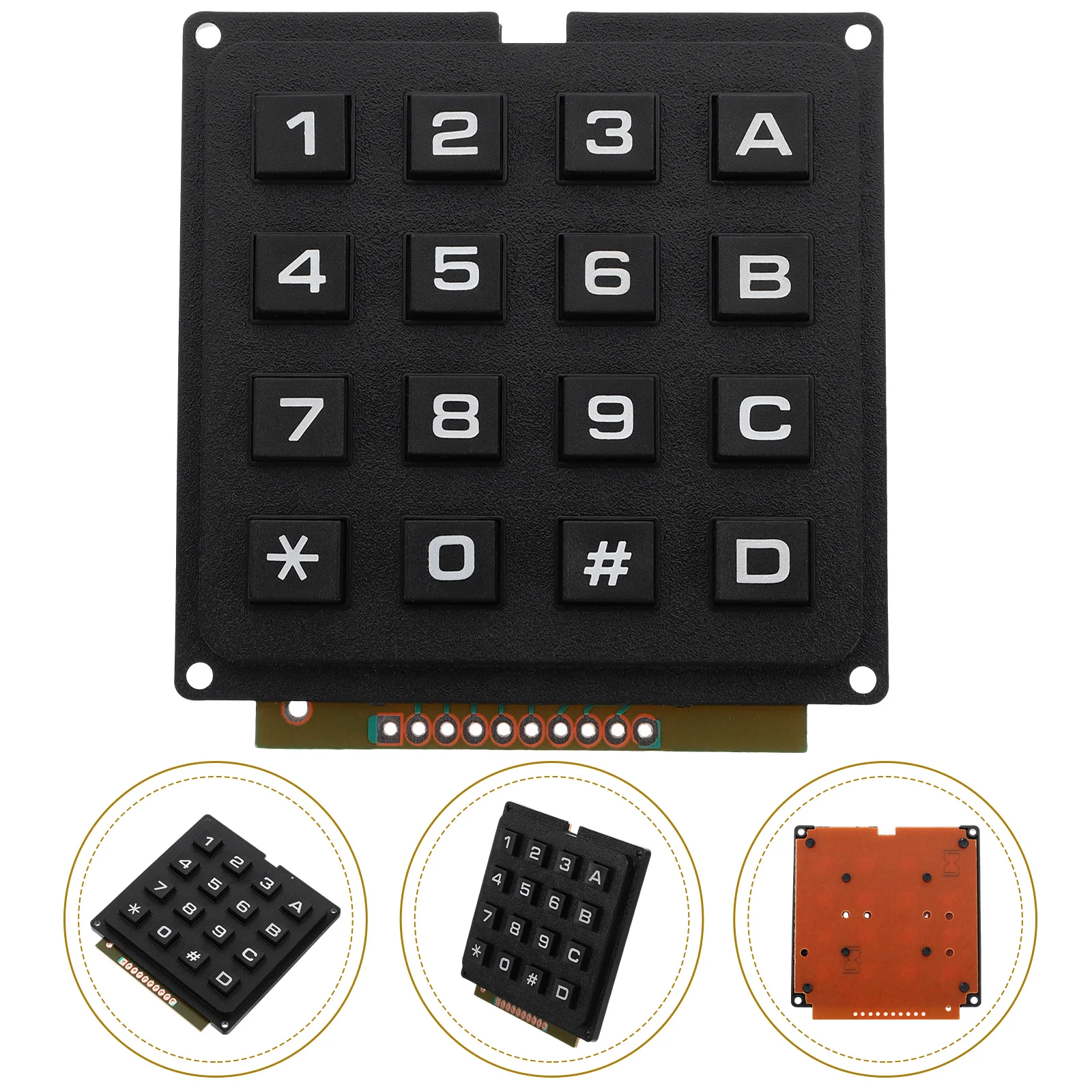 Keypad Keyboard Module 16 Button Keyboard Switch Module For Industry Industrial Keyboard
Keypad Keyboard Module 16 Button Keyboard Switch Module For Industry Industrial Keyboard