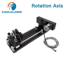 KINDLELASER Rotary Engraving Attachment with Rollers Stepper Motors for Laser Engraving Cutting Machine
KINDLELASER Rotary Engraving Attachment with Rollers Stepper Motors for Laser Engraving Cutting Machine