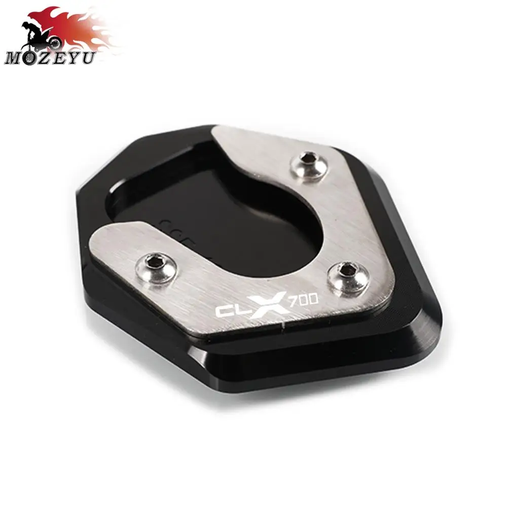 Motorcycle 700CL-X Side Stand Enlarge Kickstand Support Pad For CFMOTO 800MT CLX 700 Sport 2021 2022 2023 CLX700 2020-2023
Motorcycle 700CL-X Side Stand Enlarge Kickstand Support Pad For CFMOTO 800MT CLX 700 Sport 2021 2022 2023 CLX700 2020-2023