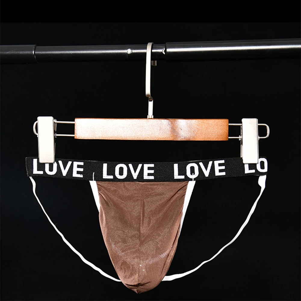 Men Sexy Buttocks Hollow Sheer Elastic Underpants Briefs Jockstrap Breathable Underwear Gay Underwear Thong Open Butt Panties
Men Sexy Buttocks Hollow Sheer Elastic Underpants Briefs Jockstrap Breathable Underwear Gay Underwear Thong Open Butt Panties