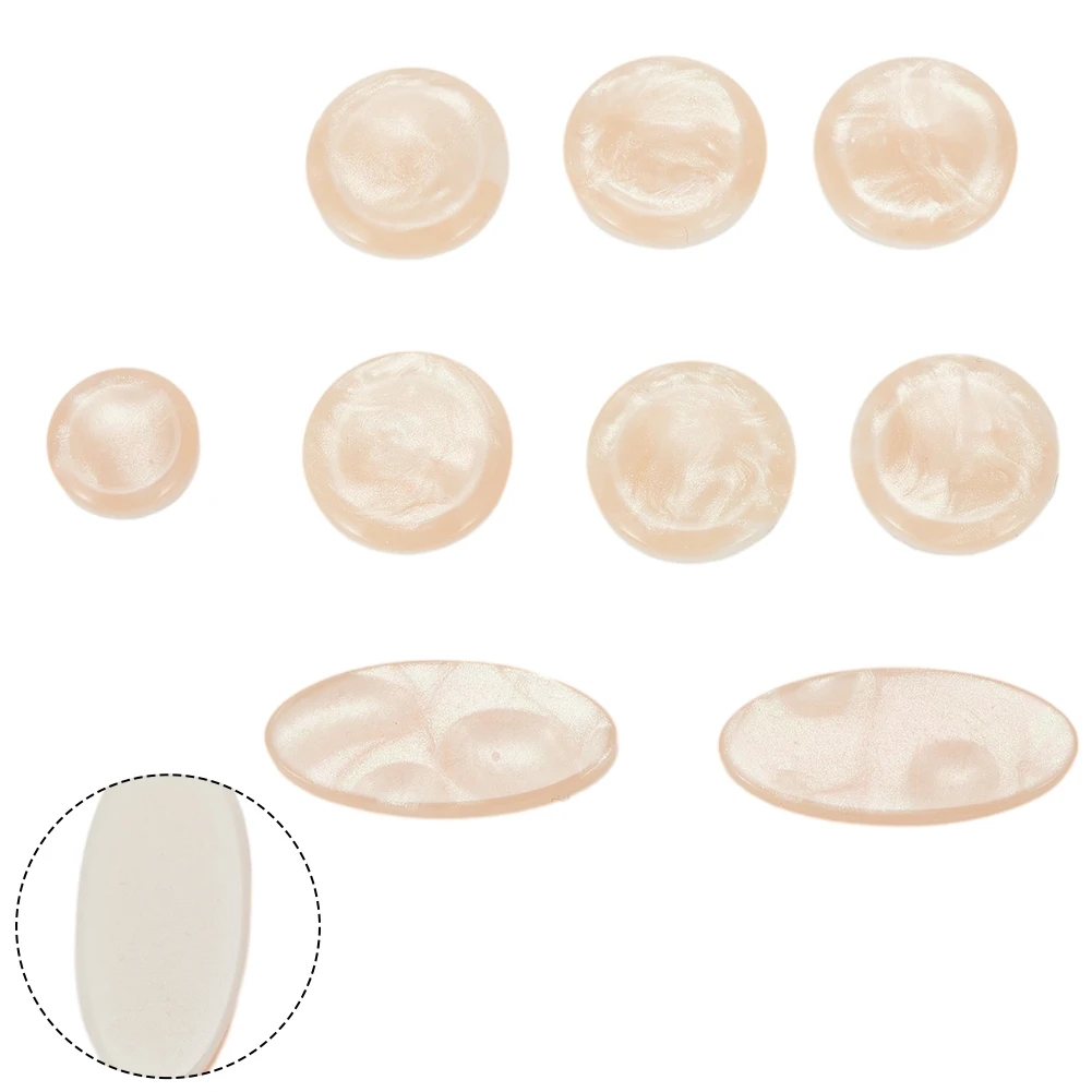 100% Brand New Saxophone Key Buttons Inlays Brown Easy To Install Oval Plastic Small Round 9 Pcs Beige For Alto For Soprano
100% Brand New Saxophone Key Buttons Inlays Brown Easy To Install Oval Plastic Small Round 9 Pcs Beige For Alto For Soprano