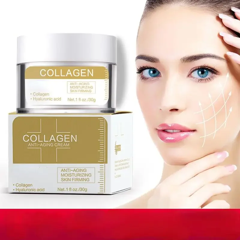 Collagen moisturizing face cream which can tighten remove fine lines moisturize brighten the skin lazy face cream
Collagen moisturizing face cream which can tighten remove fine lines moisturize brighten the skin lazy face cream