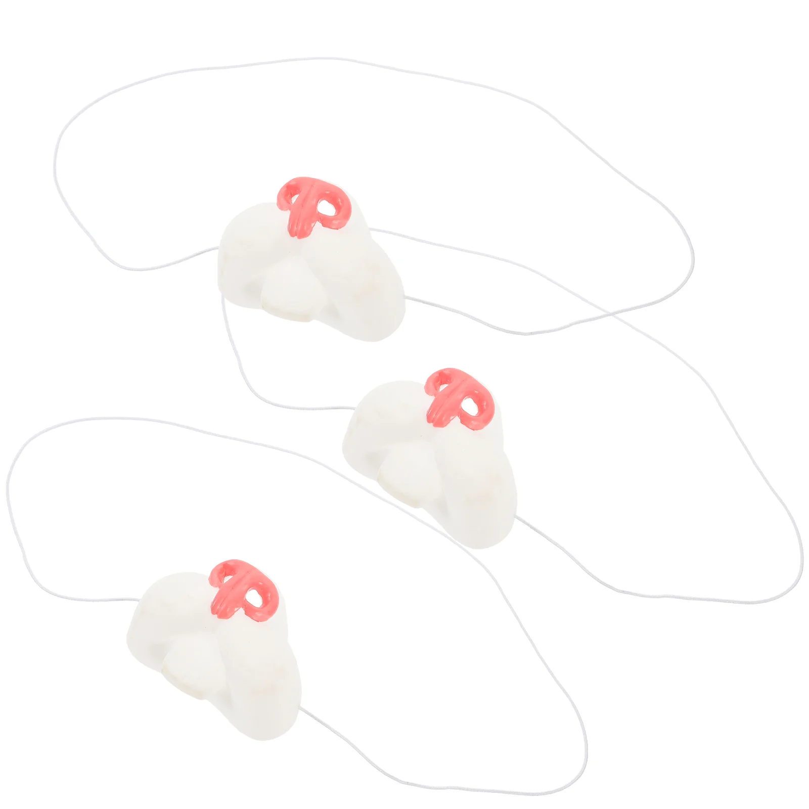 3 шт., сменные виниловые маски в виде кролика
3 шт., сменные виниловые маски в виде кролика