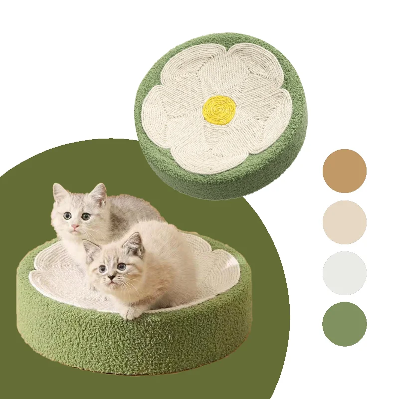 Bowl Shape Cat Scratching Board Cat Bed Grinding Claws sisal Hemp Paper Scratch Board for Pet Cats Relaxing Playing Pad Cat Toys
Bowl Shape Cat Scratching Board Cat Bed Grinding Claws sisal Hemp Paper Scratch Board for Pet Cats Relaxing Playing Pad Cat Toys