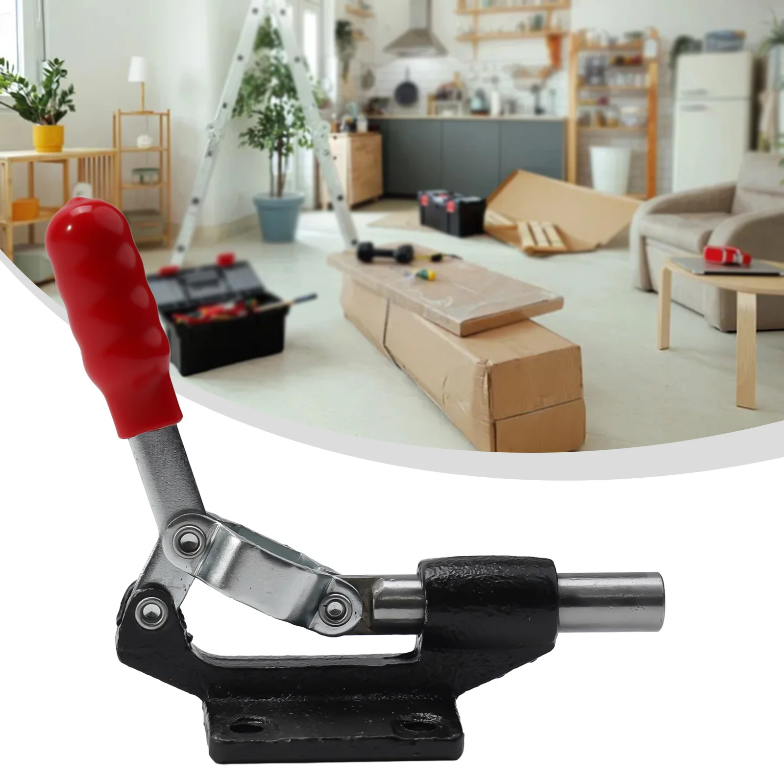 GH-304C Toggle Clamp GH-305E Toggle Toggle Clamp Hardware 227kg-680kg 305E Fixed Clamping Pull Type Push Quick Release
GH-304C Toggle Clamp GH-305E Toggle Toggle Clamp Hardware 227kg-680kg 305E Fixed Clamping Pull Type Push Quick Release
