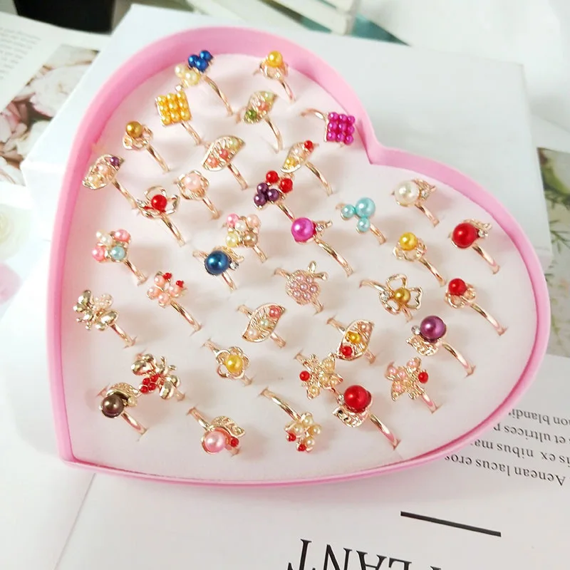 wholesale Mixed 36pcs Kids Cartoon Flower Animals Crystal Alloy Children Ring Geometric Korean Girl Birthday Party Gift
wholesale Mixed 36pcs Kids Cartoon Flower Animals Crystal Alloy Children Ring Geometric Korean Girl Birthday Party Gift