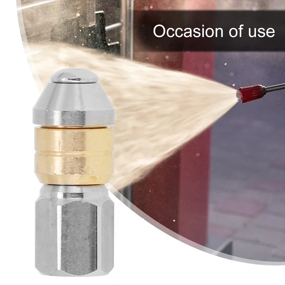 High Quality Durable Nozzle Power Equipment Pipe Cleaning Nozzle Outdoor Living Pressure Washer Parts 1/8\\\" Inch
High Quality Durable Nozzle Power Equipment Pipe Cleaning Nozzle Outdoor Living Pressure Washer Parts 1/8\\\" Inch