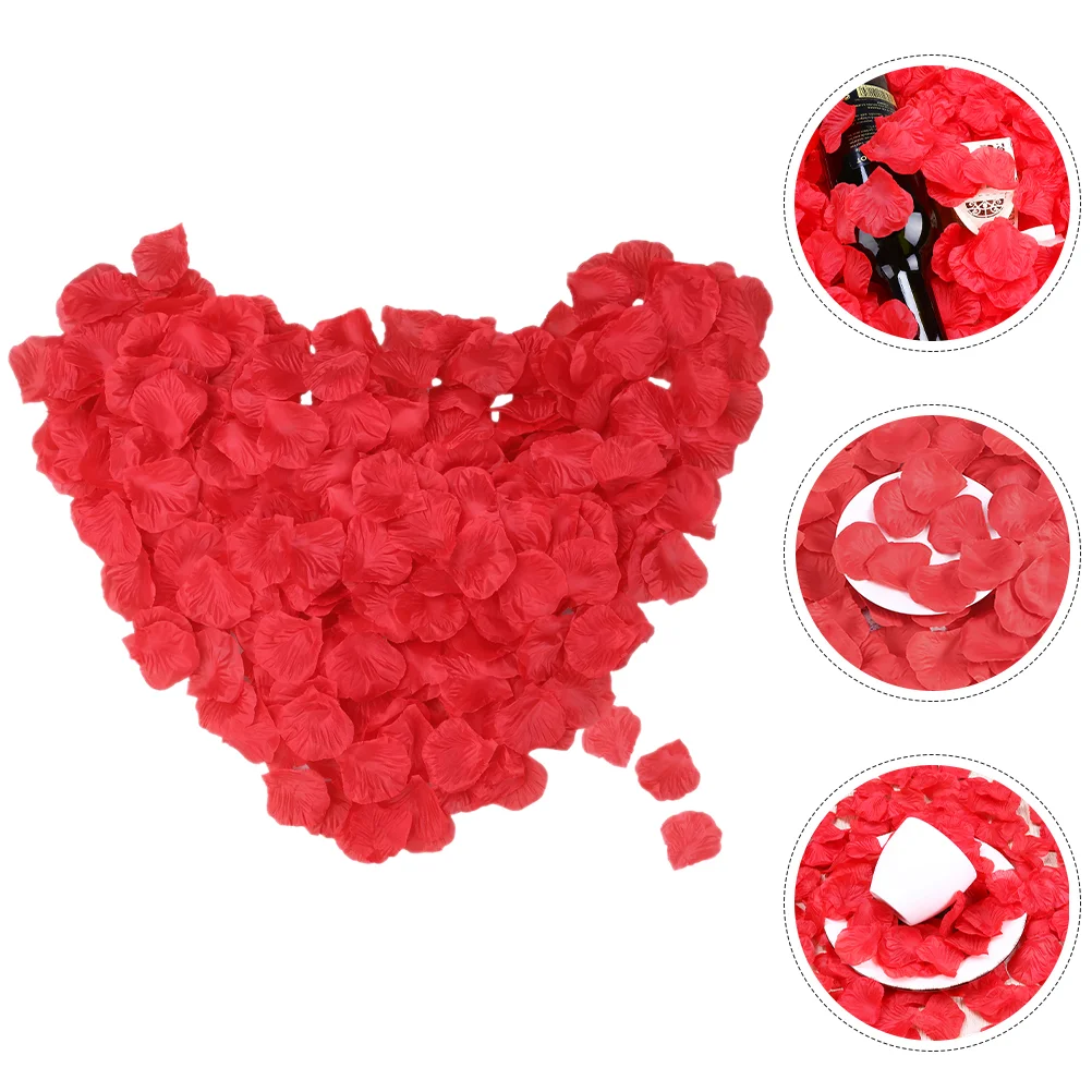 2400 Pcs Artificial Rose Petals for Wedding Other Supplies Office Decore Cloth Home Decoration
2400 Pcs Artificial Rose Petals for Wedding Other Supplies Office Decore Cloth Home Decoration