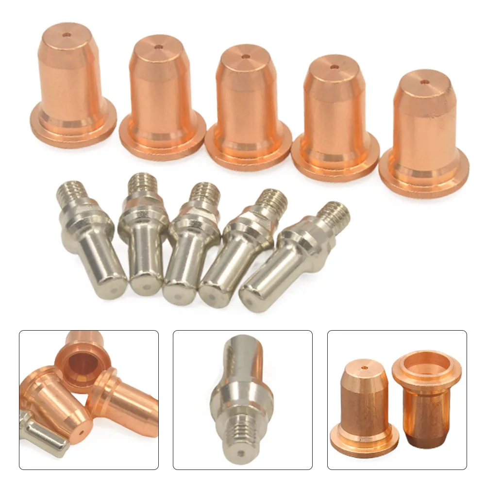 10pcs IPT 60 Consumables 1.1mm For Everlast PowerPlasma 50S/60S Plasma Cutter Plasma Consumables Welding Accessories
10pcs IPT 60 Consumables 1.1mm For Everlast PowerPlasma 50S/60S Plasma Cutter Plasma Consumables Welding Accessories