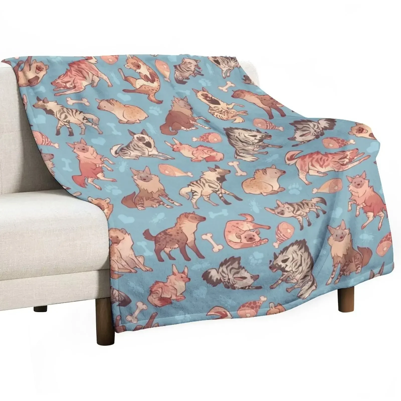 Hyenas in cerulean Throw Blanket Flannel Blankets Sofas Of Decoration Picnic Fluffys Large Blankets
Hyenas in cerulean Throw Blanket Flannel Blankets Sofas Of Decoration Picnic Fluffys Large Blankets